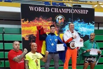 Suceveanul Alexandru Timoftei a devenit vicecampion mondial la Low Kick amatori