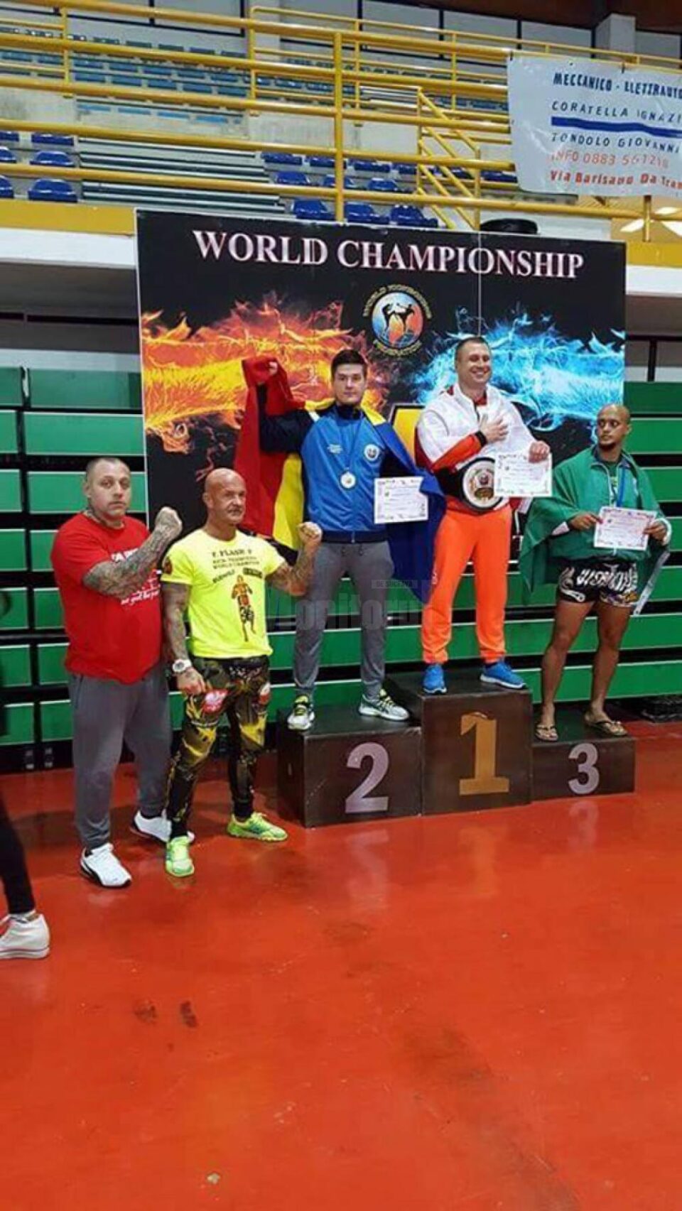 Suceveanul Alexandru Timoftei a devenit vicecampion mondial la Low Kick amatori