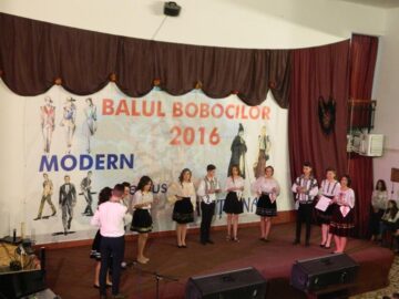 Balul Bobocilor organizat de Liceul Tehnologic Cajvana