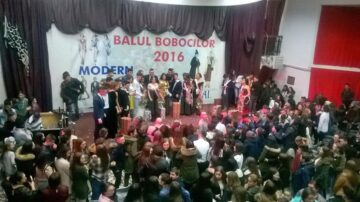 Balul Bobocilor organizat de Liceul Tehnologic Cajvana