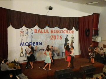 Balul Bobocilor organizat de Liceul Tehnologic Cajvana