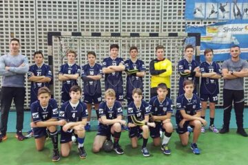 Echipa de handbal juniori III CSU Suceava