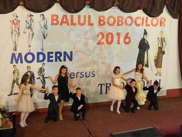 Balul Bobocilor organizat de Liceul Tehnologic Cajvana