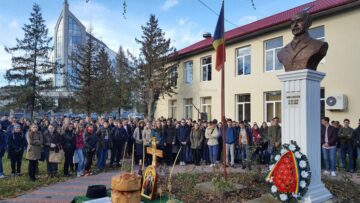 Comemorarea a 54 de ani de la moartea istoricului Ion Nistor, la Liceul Tehnologic „Ion Nistor” Vicovu de Sus