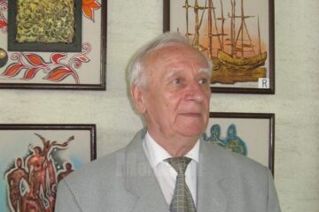 Artistul plastic humorean Radu Bercea