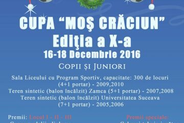 Cupa Moș Crăciun a ajuns la ediția a X-a