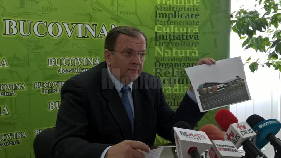 Așa ar putea arăta viitorul terminal al Aeroportului Suceava