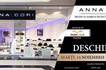 ANNA CORI, brandul românesc de încălțăminte, este prezent, din 15 noiembrie, și în Park Lake Shopping Center