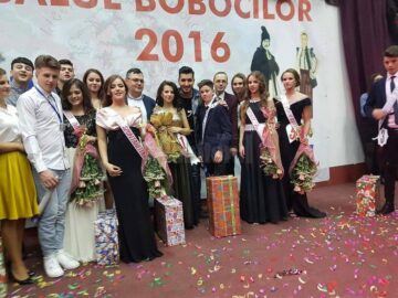 Balul Bobocilor organizat de Liceul Tehnologic Cajvana