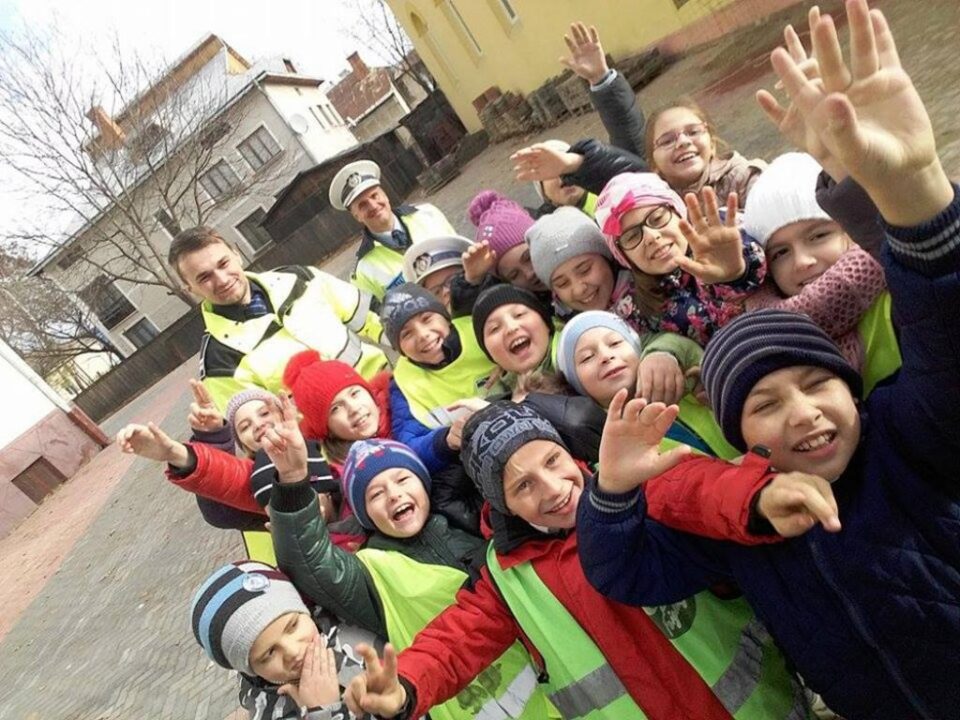„Săptămâna educației rutiere”, la Școala „Petru Mușat” Siret