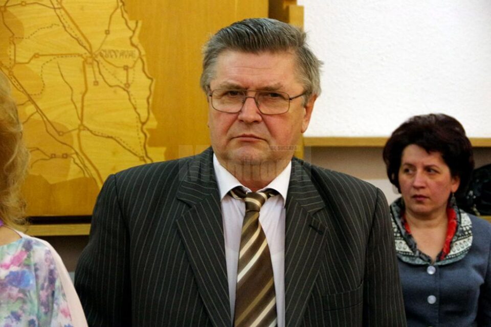 Comisarul-șef adjunct al CJPC Suceava, Vasile Latiș
