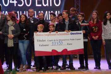 10.430 de euro adunați din vânzarea de bilete și donații, la evenimentul „Mereu împreună schimbăm Destine”