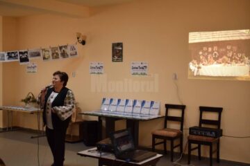 Coordonatoarea volumului-reportaj „Caravana TinerActiv” este profesoara Daniela Ceredeev