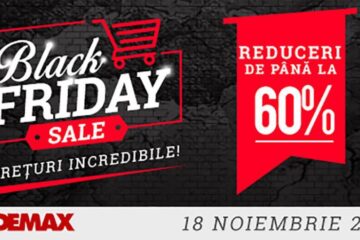 Black Friday în Bucovina prin Demax