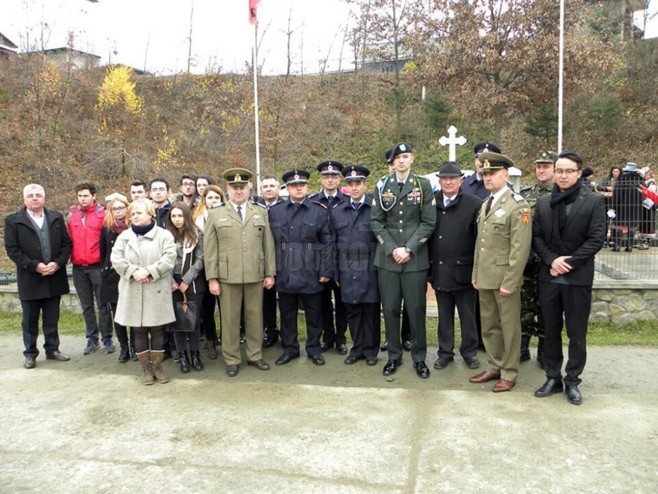 Participanți la comemorarea de sâmbătă