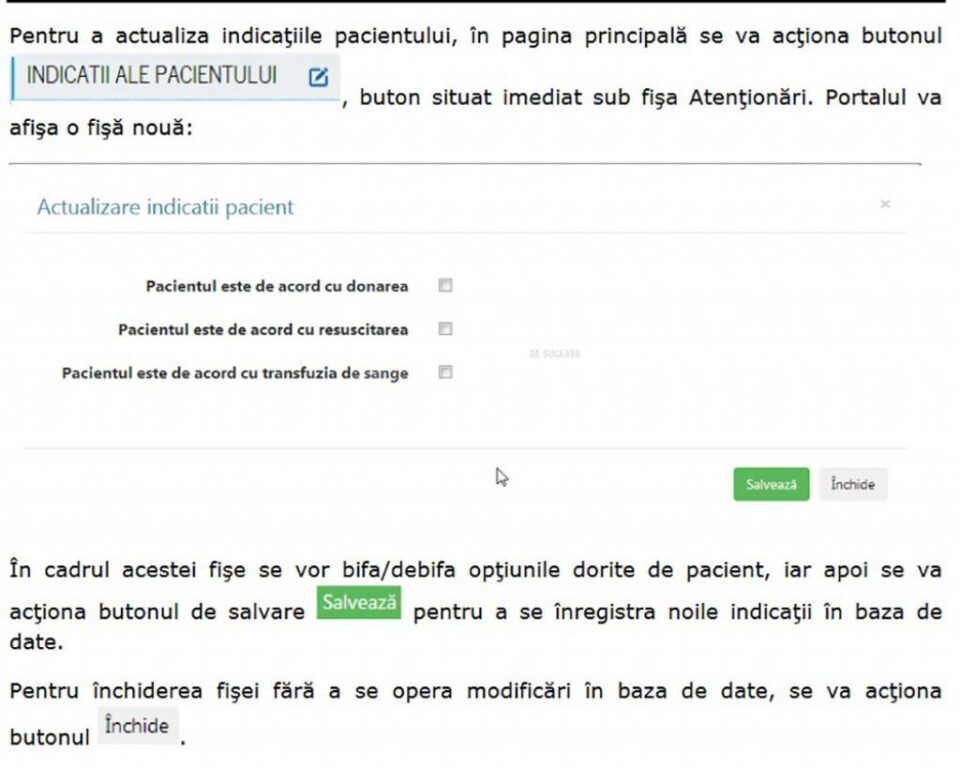 Acord donare