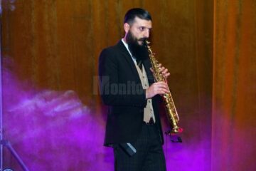 Saxofonistul Cătălin Crețu