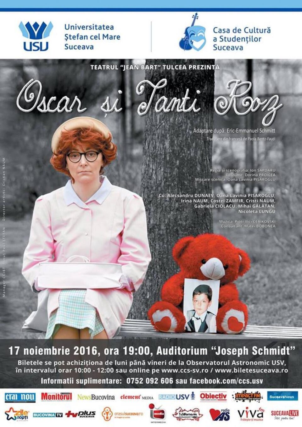 „Oscar și Tanti Roz”