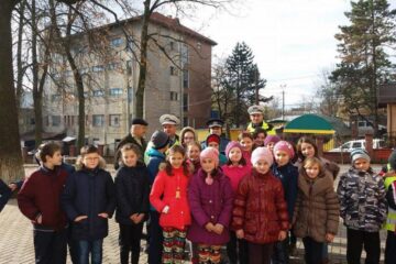 „Săptămâna educației rutiere”, la Școala „Petru Mușat” Siret