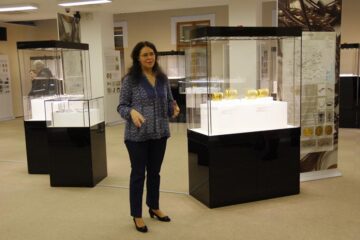Expoziția „Aurul și argintul antic al României”, vernisată ieri la Muzeul de Istorie