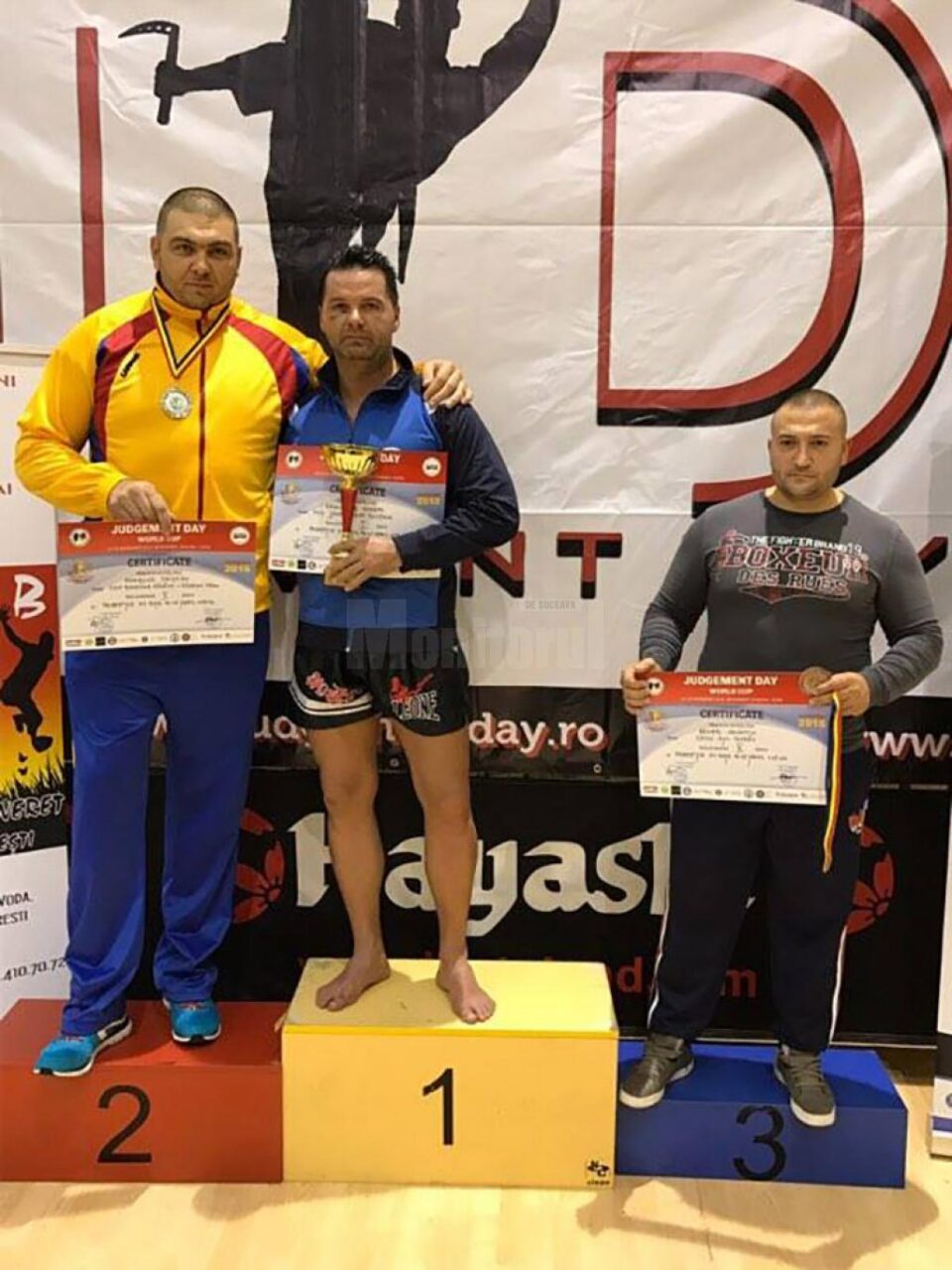 Bogdan Radaviciute, pe cea mai înaltă treaptă a podiumului de premiere