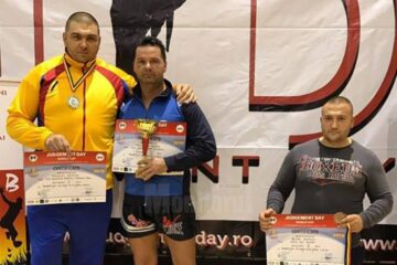 Bogdan Radaviciute, pe cea mai înaltă treaptă a podiumului de premiere