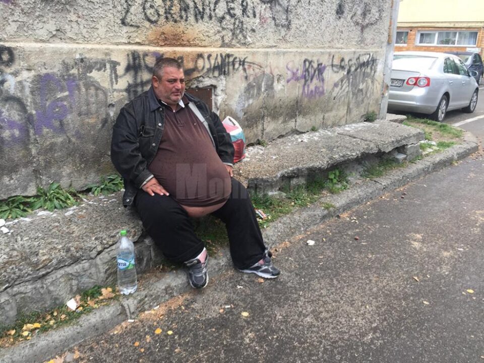 Fălticeneanul de 261 de kg, Oliver Postolachi, ajuns ”navetist” între spitalele din Suceava și Fălticeni