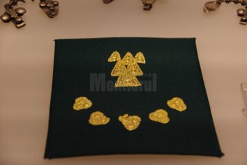 Expoziția „Aurul și argintul antic al României”, vernisată ieri la Muzeul de Istorie