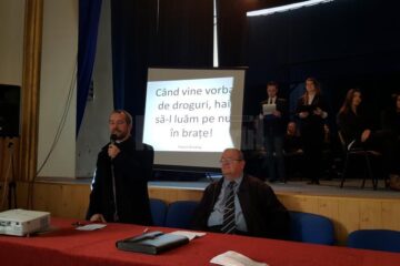 „Cunoaște-te! Învinge dependența!”, la Colegiul Național „Dragoș Vodă”