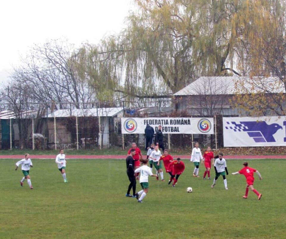 Armonia Fălticeni a încheiat turul pe locul trei
