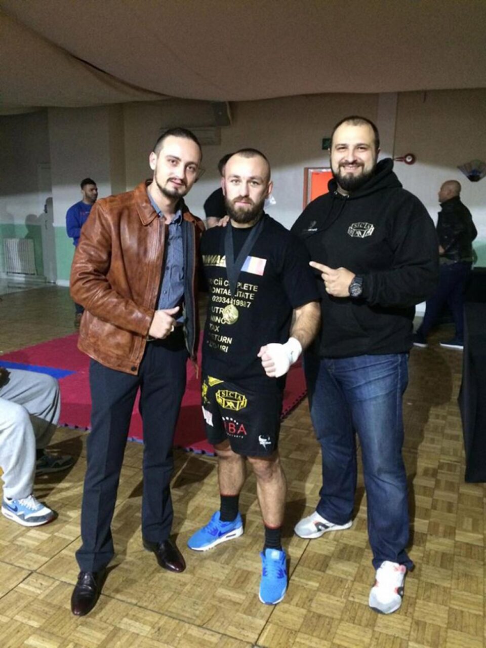 Ionel Rayco Levițchi, supranumit și „The Lion”, a câștigat o nouă luptă în Anglia