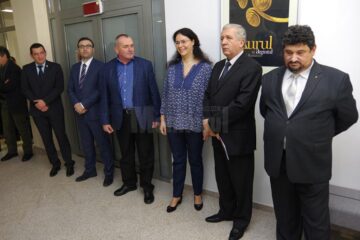 Expoziția „Aurul și argintul antic al României, vernisată la Muzeul de Istorie