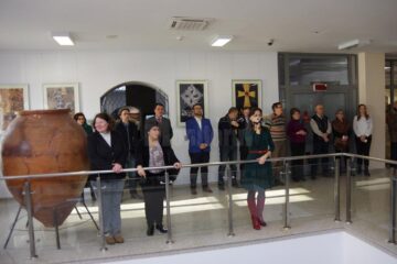 Expoziția „Aurul și argintul antic al României”, vernisată ieri la Muzeul de Istorie