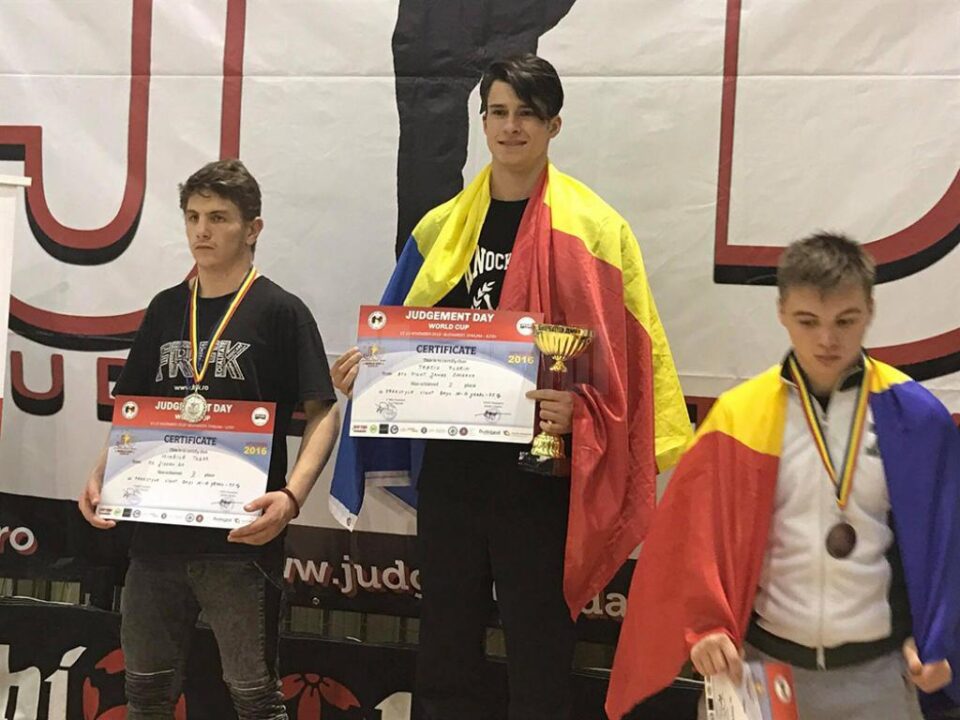 Florin Traciu, mândru de titlul cucerit la Judgement Day World Cup