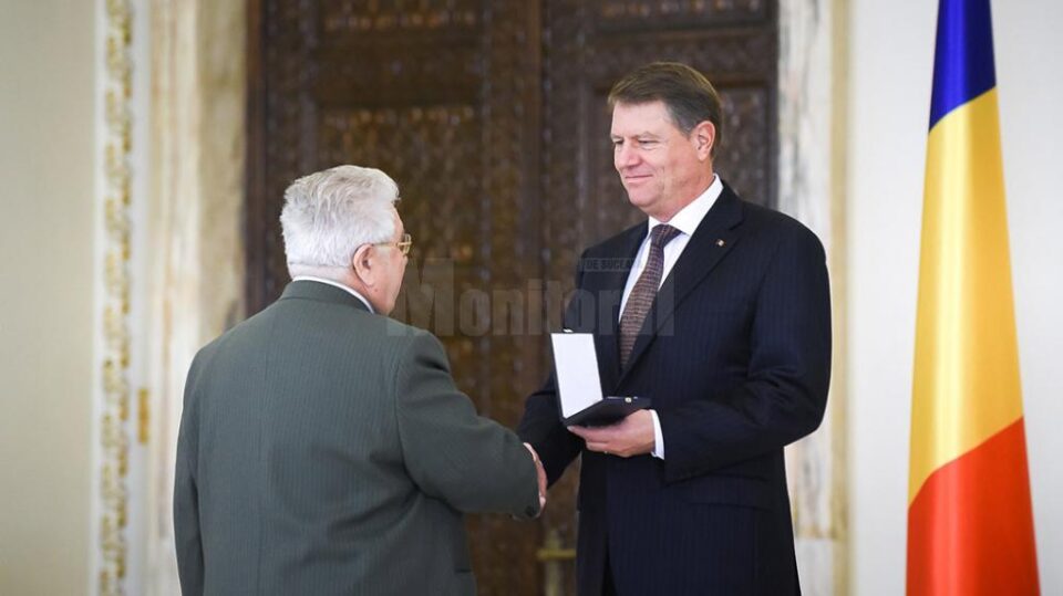 Ordinul "Meritul Cultural" în grad de Comandor a fost oferit Societății Române de Geografie reprezentată prin președintele instituției – prof. univ. dr. Mihai Ielenicz