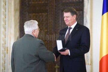 Ordinul "Meritul Cultural" în grad de Comandor a fost oferit Societății Române de Geografie reprezentată prin președintele instituției – prof. univ. dr. Mihai Ielenicz