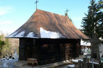 Biserica „Sfântul Gheorghe” din incinta Mănăstirii Buciumeni din Fălticeni