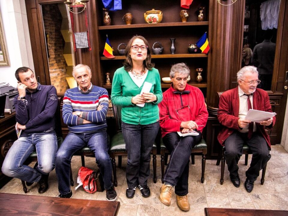 „Mașina cu poeți”