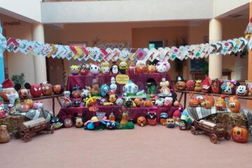 “Frumusețile toamnei”, expoziție la Grădinița „Sfântul Ioan cel Nou de la Suceava”