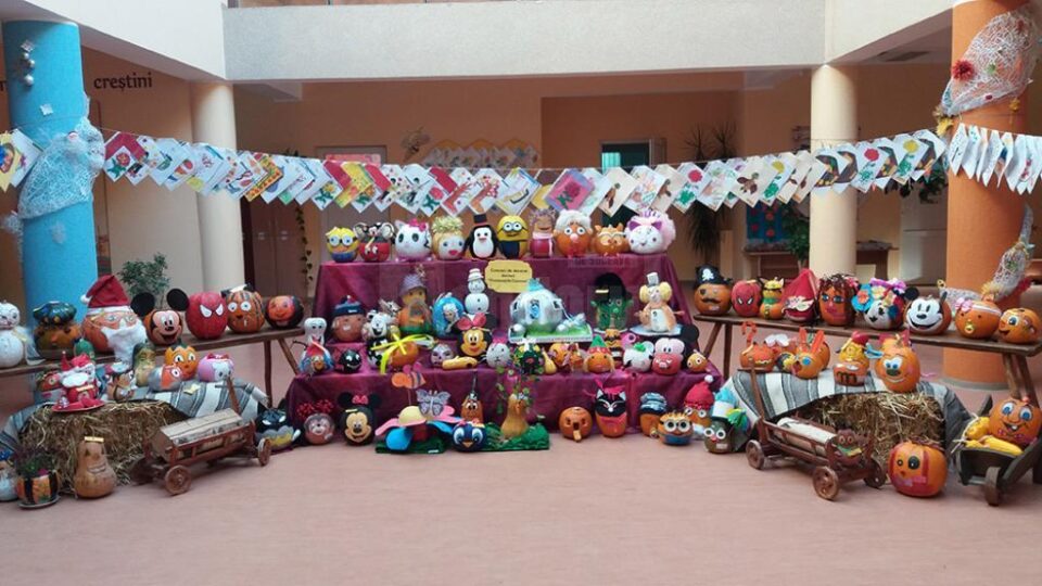 “Frumusețile toamnei”, expoziție la Grădinița „Sfântul Ioan cel Nou de la Suceava”