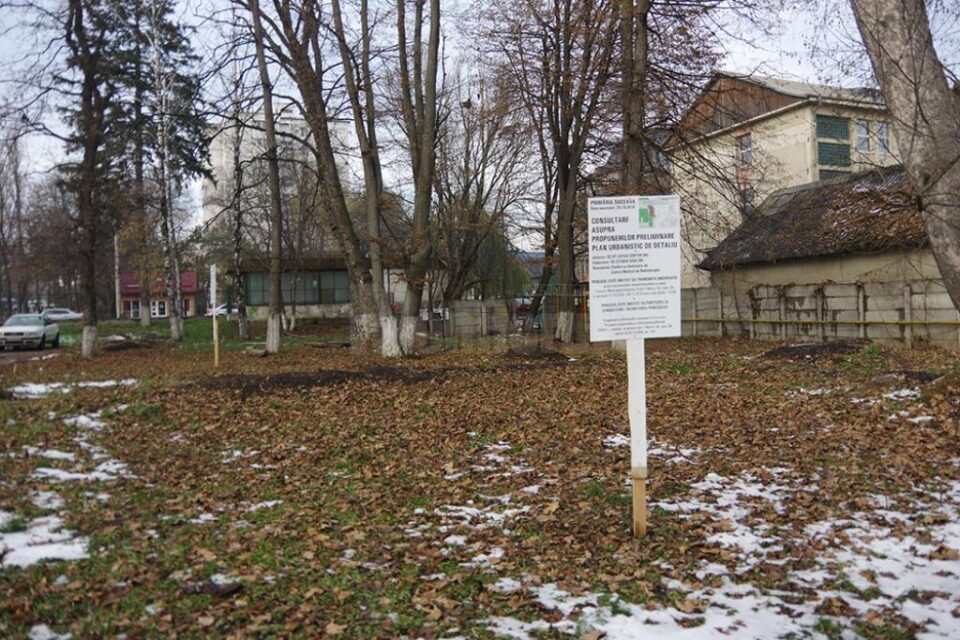 Amplasamentul pentru Centrul de radioterapie și diagnostic precoce a cancerului