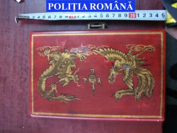 Flagrant în fața Muzeului de Istorie, cu un sucevean care încerca să vândă cărți de patrimoniu de 20.000 de euro