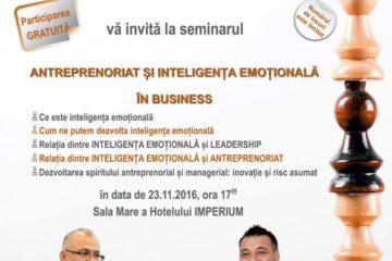 Seminarul va avea loc la hotel Imperium