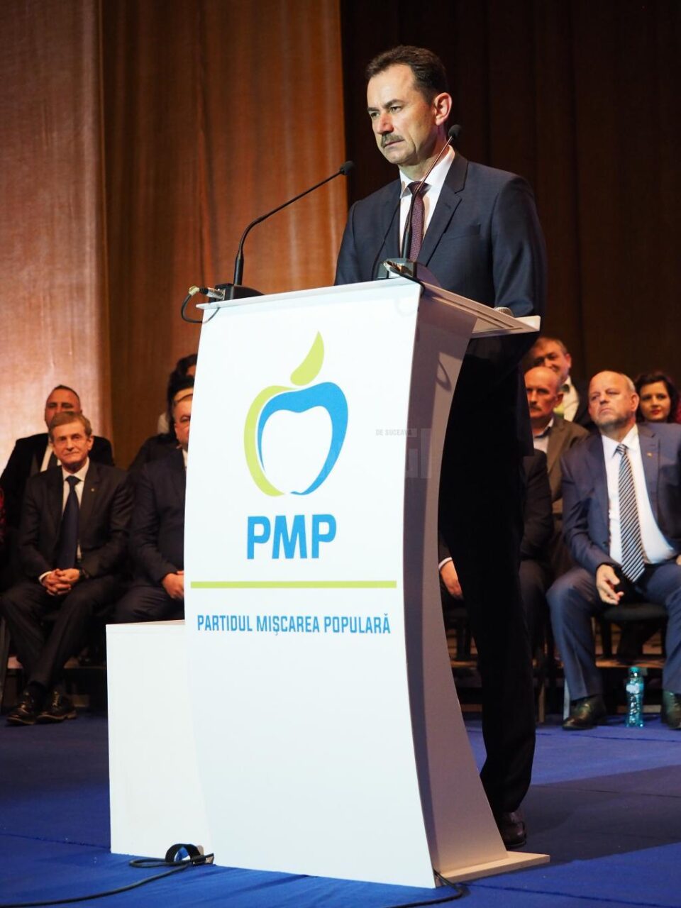 Președintele Organizației Municipale Suceava a PMP, Marian Andronache