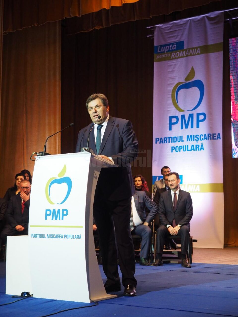 Președintele PMP Suceava, Corneliu Popovici