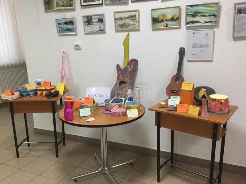 Proiect desfășurat la Școala Gimnazială „Bogdan Vodă” din municipiul Rădăuți