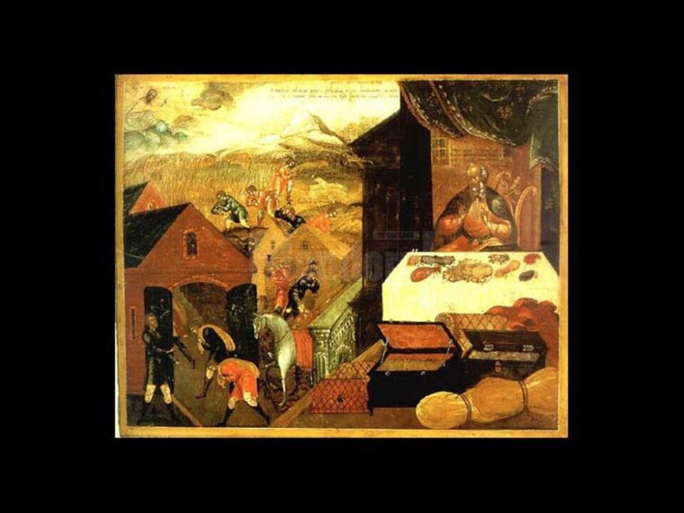 Egoismul, rădăcina tuturor păcatelor