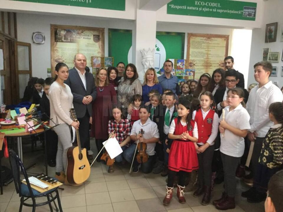 Proiect desfășurat la Școala Gimnazială „Bogdan Vodă” din municipiul Rădăuți