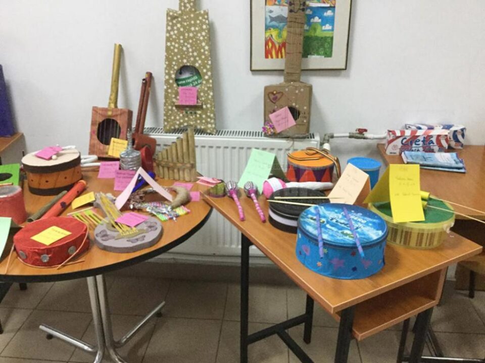 Proiect desfășurat la Școala Gimnazială „Bogdan Vodă” din municipiul Rădăuți