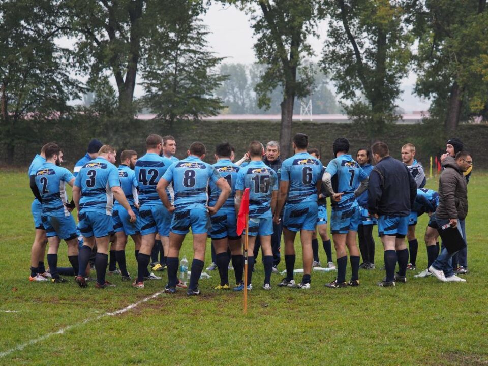 Rugbiștii suceveni au încheiat anul cu o victorie clară la Arad